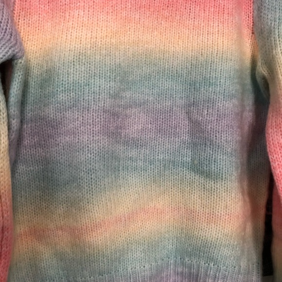 Strut & Bolt Rainbow Pastel Sweater - Picture 2 of 9